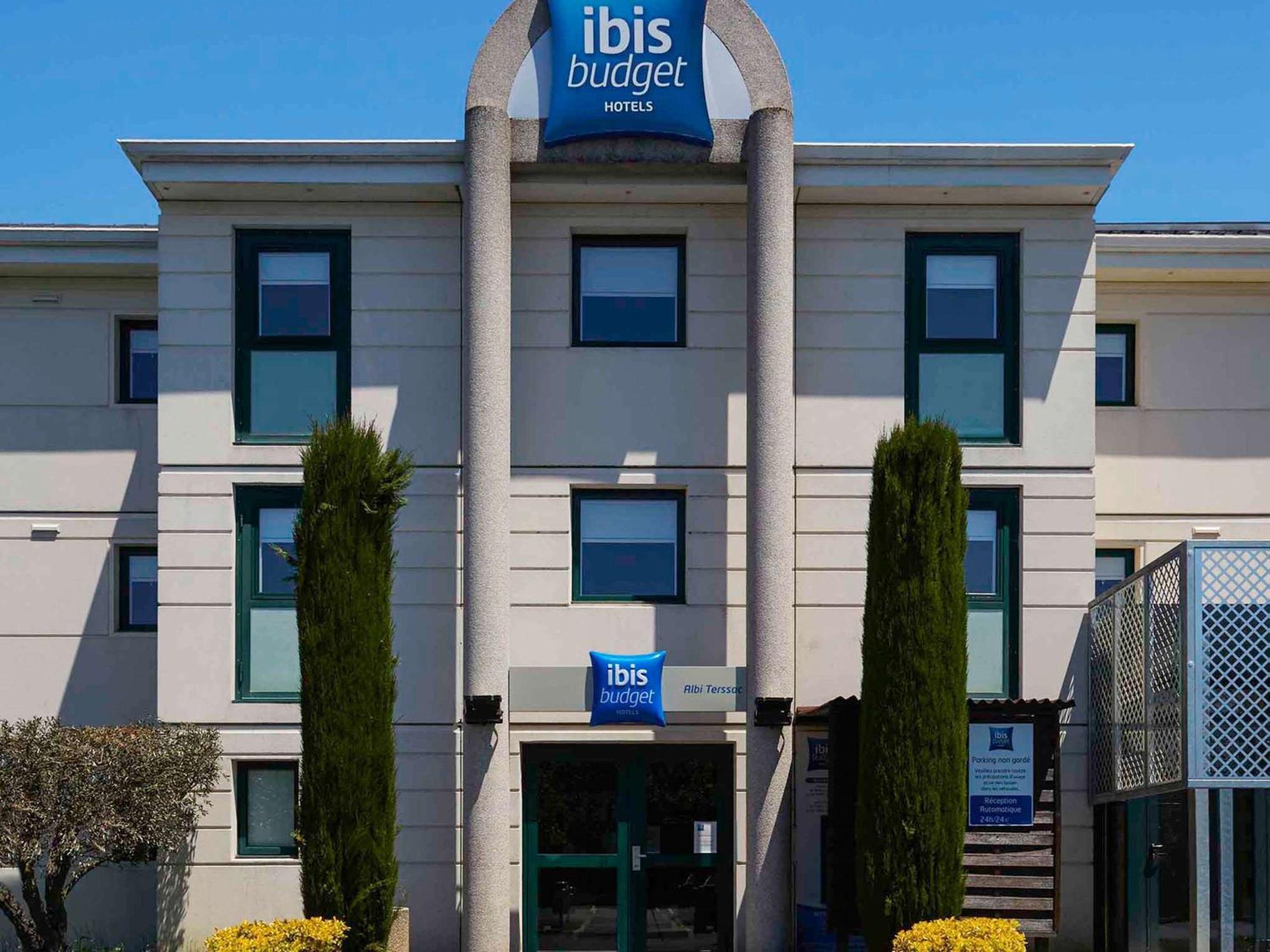Ibis Budget Albi Terssac Екстер'єр фото